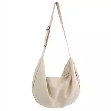 morellybear Nylon Crescent Bag