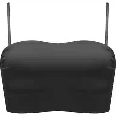 多情猫  纯色抹胸聚拢防下垂美背薄款 防走光吊带显瘦背心一体杯文胸