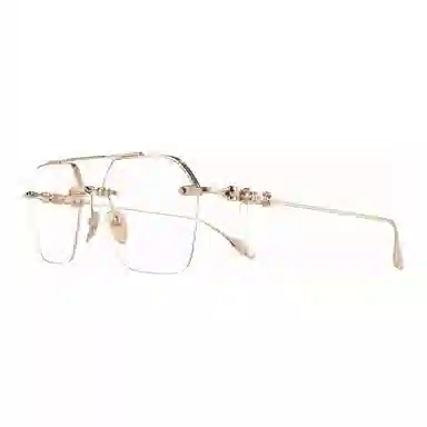 Chrome Hearts Optical Aviator Titanium