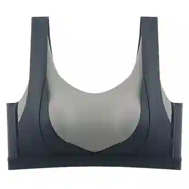 二三二三 跑步防震薄款聚拢背心搭扣式大胸显小胸收副乳文胸 女款