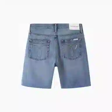 Calvin Klein Denim Shorts Light Blue
