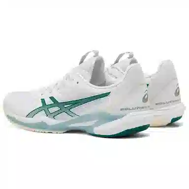 Asics Solution Speed FF 3 White Green