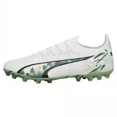 PUMA Ultra Ultimate MG White Green