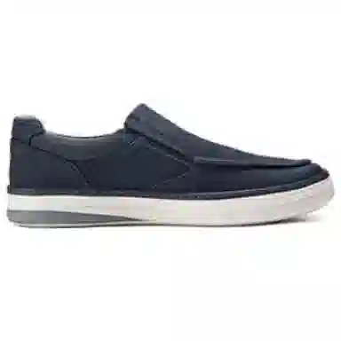 Skechers Canvas Low-Top Navy