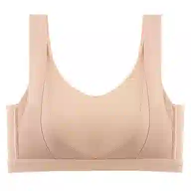 二三二三 跑步防震薄款聚拢背心搭扣式大胸显小胸收副乳文胸 女款