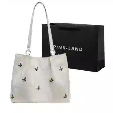 PINKLAND PU Tote