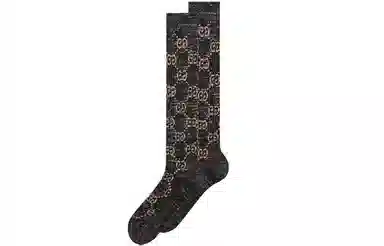 GUCCI Re-Nylon Knit Socks Black