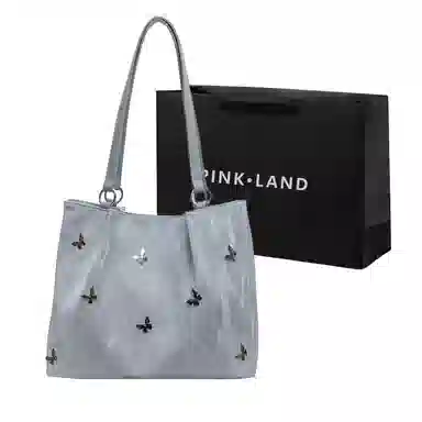 PINKLAND PU Tote