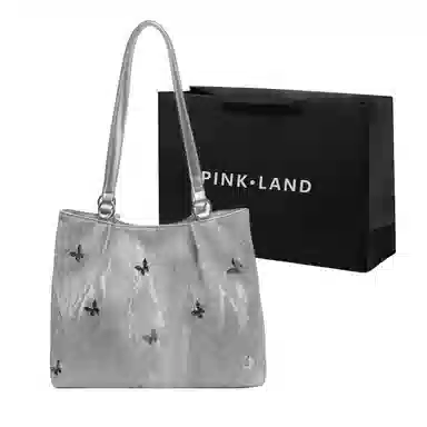 PINKLAND PU Tote