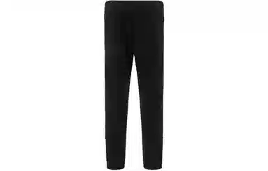 Palm Angels Logo Stripe Track Pants Black