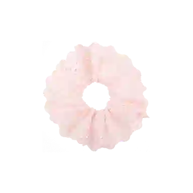 芒果饰品 氛围花边大肠高弹力蕾丝 发圈 女款