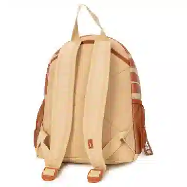 Nike Backpack Yellow Brown
