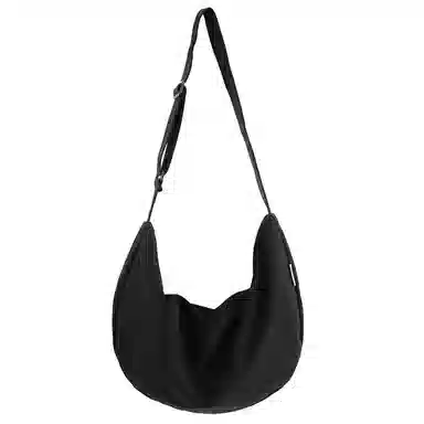 morellybear Nylon Crescent Bag