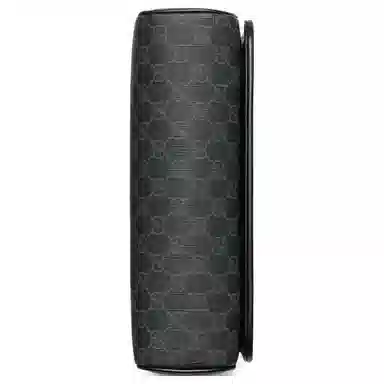 GUCCI Adjustable Strap Magnetic Flap Bag Gray