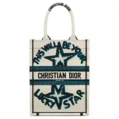 DIOR BookTote Lucky Star