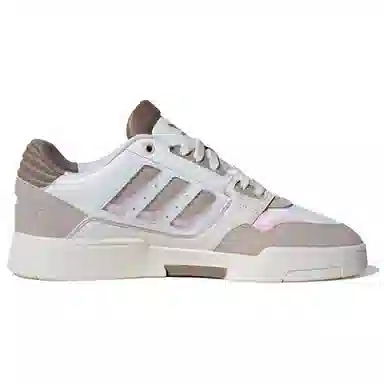 adidas Drop Step Low 2.0 White Grey Pink