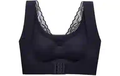 莫代尔 聚拢纯色收副乳文胸 女款