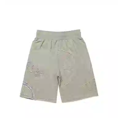 xVESSEL Paisley Patchwork Shorts