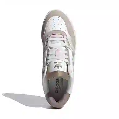 adidas Drop Step Low 2.0 White Grey Pink