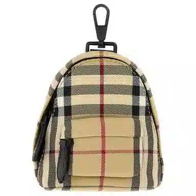 Burberry Jett Mini Backpack Charm