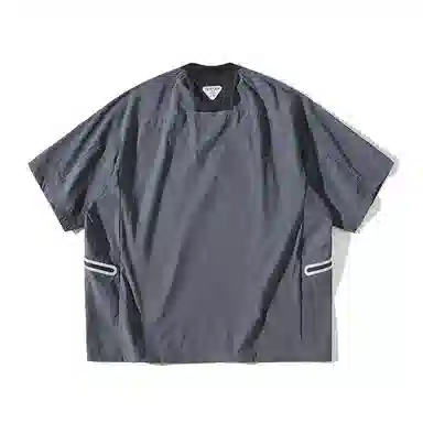 NOTHOMME Blue Reflective T-Shirt