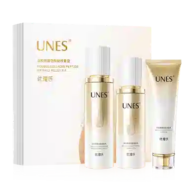 优理氏 双胶原蛋白肽抚纹套盒