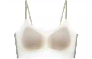 莫代尔 纯色无痕透气无钢圈文胸 女款