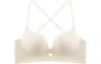 莫代尔 无痕纯色舒适文胸 女款