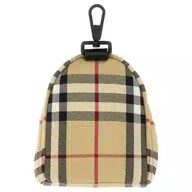 Burberry Jett Mini Backpack Charm