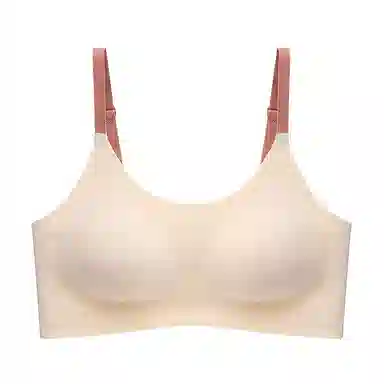 莫代尔 纯色聚拢休闲无痕舒适文胸 女款