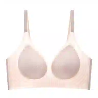 恒源祥 冰丝凉感透气超薄无痕小胸聚拢侧收副乳无钢圈胸罩女生夏季文胸 女款