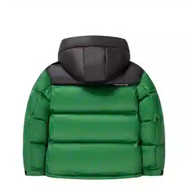 鸭鸭 时尚机能风工装宽松保暖百搭御寒防风连帽羽绒服 男女同款