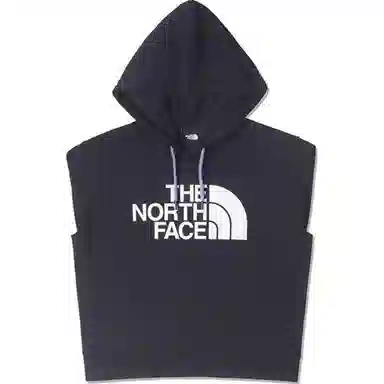 THE NORTH FACE W Ease Ss Hoodie Tee Ap Logo T
