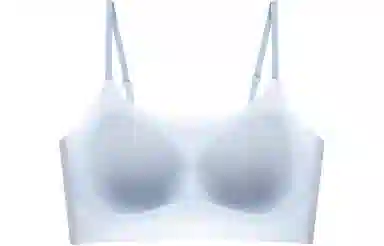 莫代尔 纯色无痕透气无钢圈文胸 女款