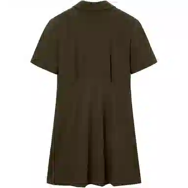 Peacebird Blazer Dress Brown