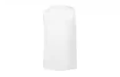 乔丹 速干透气 字母印花休闲薄款 时尚训练比赛 圆领套头篮球背心 男款 乔丹白