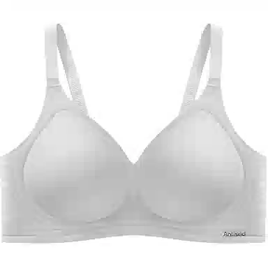 二三二三 纯色聚拢无痕小胸显大杯无钢圈文胸 女款