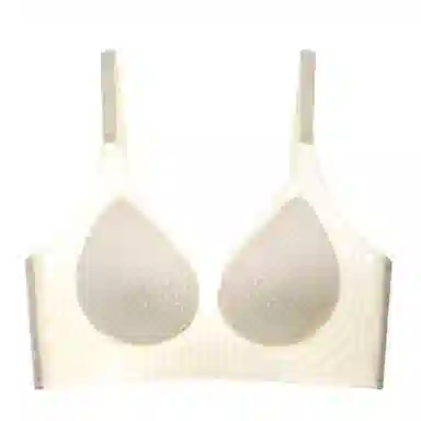 恒源祥 冰丝凉感透气超薄无痕小胸聚拢侧收副乳无钢圈胸罩女生夏季文胸 女款