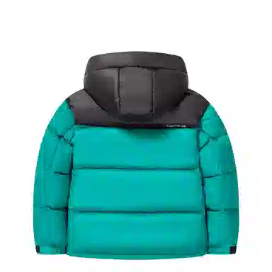 鸭鸭 时尚机能风工装宽松保暖百搭御寒防风连帽羽绒服 男女同款