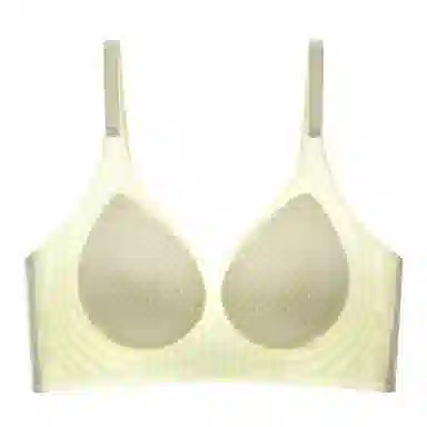 恒源祥 冰丝凉感透气超薄无痕小胸聚拢侧收副乳无钢圈胸罩女生夏季文胸 女款