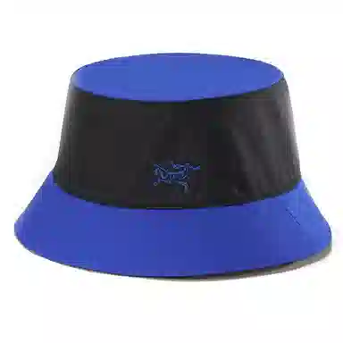 Arcteryx Nylon Bucket Hat Blue