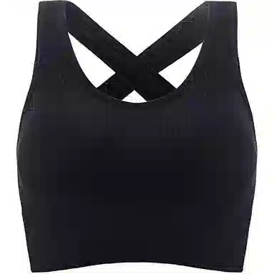 二三二三 纯色防震防下垂聚拢交叉美背文胸 女款