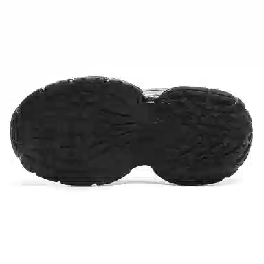 黑魂 时尚厚底舒适简约 防滑耐磨透气增高 低帮 老爹鞋 男女同款