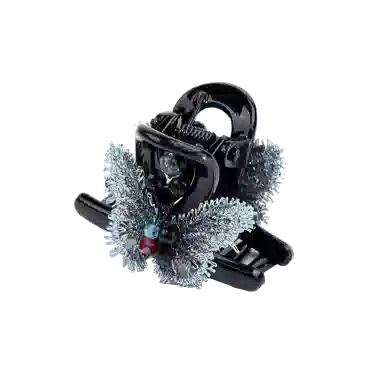 卡铂雅 蓝色休闲潮流设计港风气质复古极简高级感 亚克力 发夹 女款