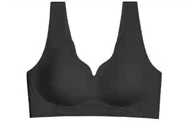 莫代尔 纯色无痕聚拢舒适美背文胸 女款