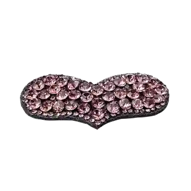 卡铂雅 红色气质复古镶钻极简高级感休闲潮流设计 发夹 女款