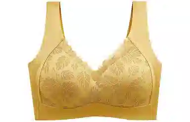 莫代尔 无钢圈聚拢纯色文胸 女款