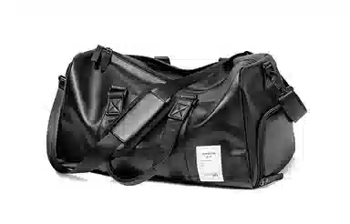 Fillove Black Gym Bag