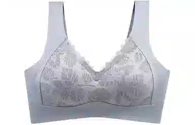 莫代尔 无钢圈聚拢纯色文胸 女款