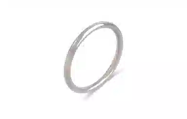 百利金 古风细圆条叮当镯 优雅精致简约百搭轻奢小众国潮新中式汉服旗袍搭配闭口 玉髓 玉石手镯 男女同款情侣款